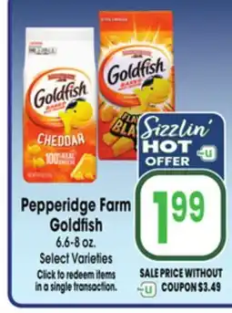 Jewel-Osco Pepperidge Farm Goldfish offer