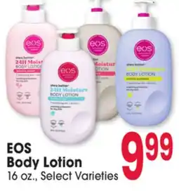 Jewel-Osco EOS Body Lotion offer