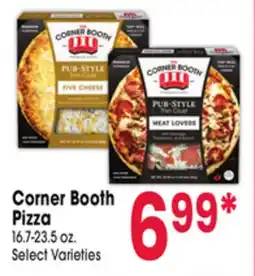 Jewel-Osco Corner Booth Pizza offer