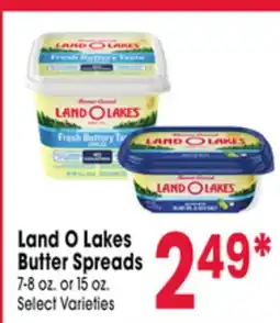 Jewel-Osco Land O Lakes Butter Spreads offer