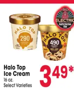 Jewel-Osco Halo Top Ice Cream offer