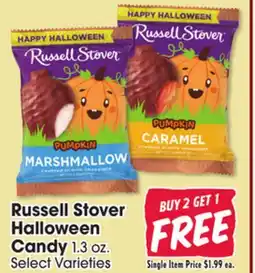 Jewel-Osco Russell Stover Halloween Candy offer