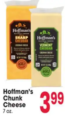 Jewel-Osco Hoffman's Chunk Chunk Cheese offer