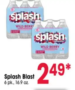 Jewel-Osco Splash Blast offer