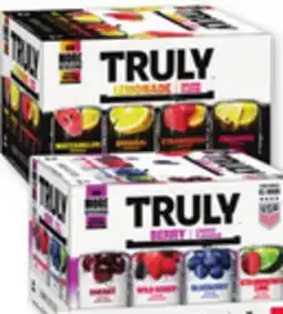 Jewel-Osco Truly Hard Seltzer offer