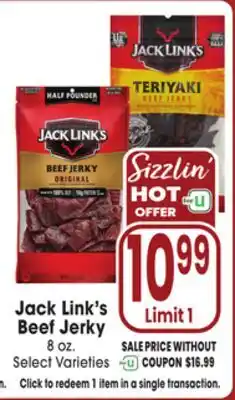 Jewel-Osco Jack Link's Beef Jerky offer