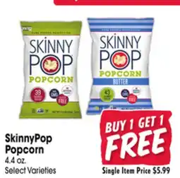 Jewel-Osco SkinnyPop Popcorn offer