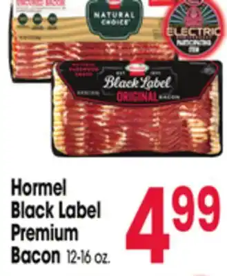 Jewel-Osco Hormel Black Label Premium Bacon offer