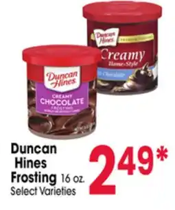 Jewel-Osco Duncan Hines Frosting offer