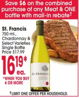 Jewel-Osco St. Francis offer