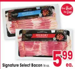 Jewel-Osco Signature Select Bacon offer