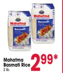 Jewel-Osco Mahatma Basmati Rice offer