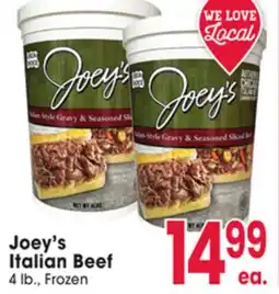 Jewel-Osco Joey's Italian Beef offer