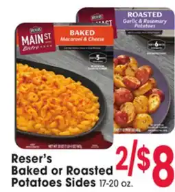 Jewel-Osco Reser's Baked or Roasted Potatoes Sides offer