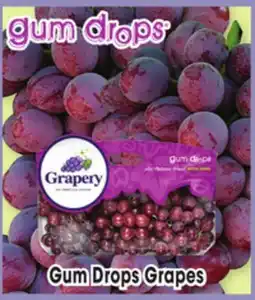 Jewel-Osco Gum Drops Grapes offer