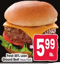 Jewel-Osco Fresh 85% Lean Ground Beef offer