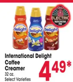 Jewel-Osco International Delight Coffee Creamer offer