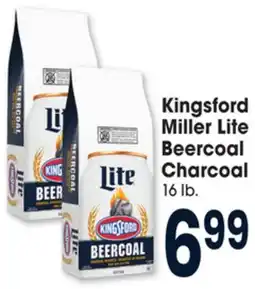 Jewel-Osco Kingsford Lite Miller Beercoal Charcoal offer