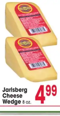 Jewel-Osco Jarlsberg Cheese Wedge offer