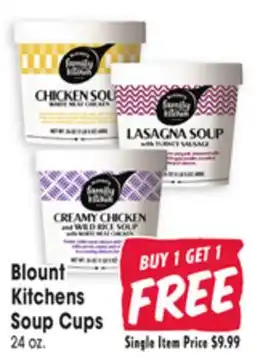 Jewel-Osco Blount Kitchens Soup Cups offer