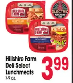 Jewel-Osco Hillshire Farm Deli Select Lunchmeats offer