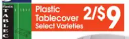 Jewel-Osco Plastic Tablecover offer