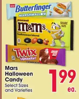 Jewel-Osco Mars Halloween Halloween Candy offer