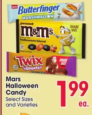 Jewel-Osco Mars Halloween Halloween Candy offer