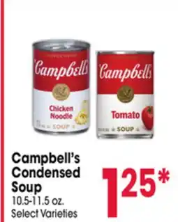 Jewel-Osco Campbell's Condensed Soup offer