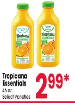 Jewel-Osco Tropicana Essentials offer