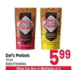Jewel-Osco Dot's Pretzels offer