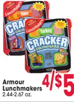 Jewel-Osco Armour Lunchmakers offer