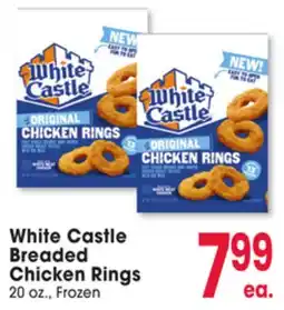 Jewel-Osco White Castle Breaded Chicken Rings offer