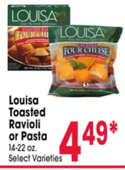 Jewel-Osco Louisa Toasted Ravioli or Pasta offer