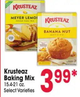 Jewel-Osco Krusteaz Baking Mix offer