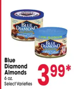 Jewel-Osco Blue Diamond Almonds offer
