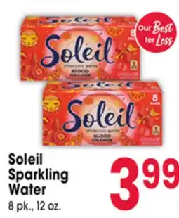 Jewel-Osco Soleil Sparkling Water offer