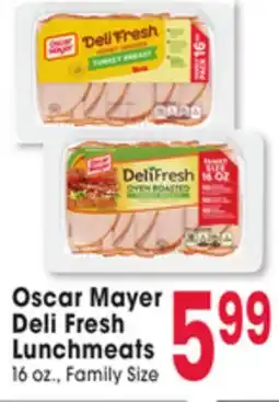 Jewel-Osco Oscar Mayer Deli Fresh Lunchmeats offer