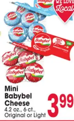 Jewel-Osco Mini Babybel Cheese offer
