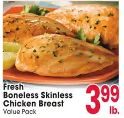 Jewel-Osco Fresh Boneless Skinless Chicken Breast offer
