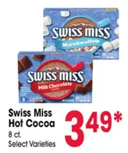 Jewel-Osco Swiss Miss Hot Cocoa offer