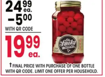 Jewel-Osco Ole Smoky Moonshine offer