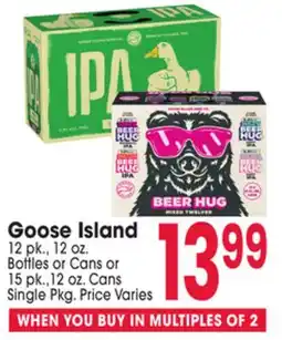 Jewel-Osco Goose Island offer