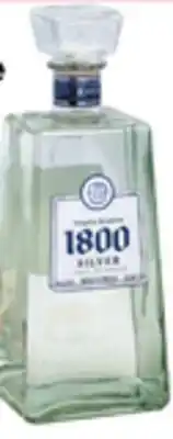 Jewel-Osco 1800 Tequila Silver Reserve offer