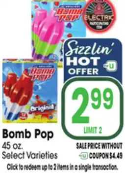 Jewel-Osco Bomb Pop offer