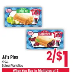 Jewel-Osco JJ's Pies offer