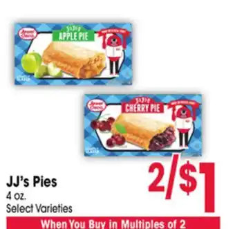 Jewel-Osco JJ's Pies offer