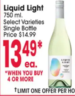 Jewel-Osco Liquid Light offer