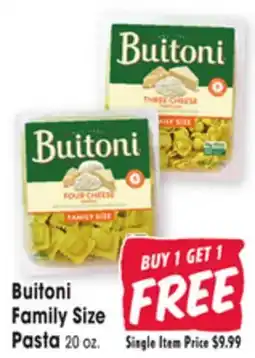 Jewel-Osco Buitoni Family Size Pasta offer
