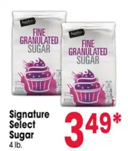 Jewel-Osco Signature Select Sugar offer